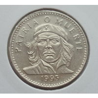 Куба 3 песо 1993 год состояние холдер Эрнесто Че Гевара