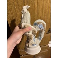 Графин фарфор петух