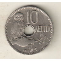 Греция 10 лепта 1912