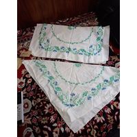 Платок головной Косынка детсккая СССР бирка 1990+второй бонусом