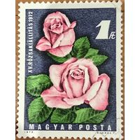 Венгрия 1972. Флора. Розы
