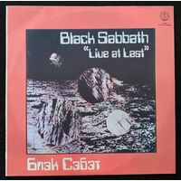 Black Sabbath - Live At Last