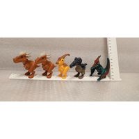 Коллекционные игрушки из Макдональдс. Мир юрского периода, 2020г. 17