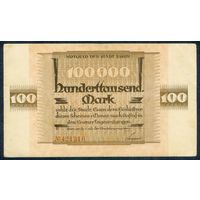 Германия 100.000 марок 1923 год.
