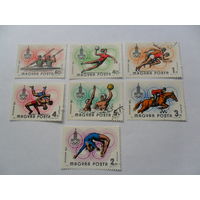 Венгрия, олимпиада 80