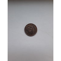 Жетон игровой 23 мм США (с отм НМ) коричневый