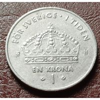 Швеция 1 крона, 2004    ( 2-9-3 )