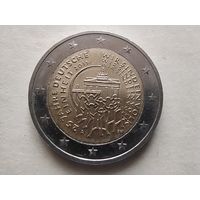 2 ЕВРО, ГЕРМАНИЯ (25-летие объединения Германии) 2015(A)