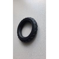 Покрышка резиновая колеса грузовика ЛТЗ ГАЗ 52