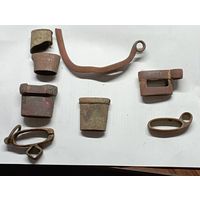 Сабельные ,шашечные части.Одним лотом.