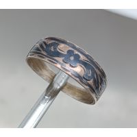 Кольцо. Серебро 875 пробы.