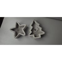 Подсвечники? гипсовые