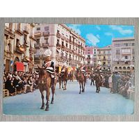 Этнография. Испания, Валенсия. Муниципальная полиция Гала