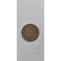 Колумбия 100 песос 2018