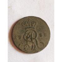 1 грош  САП 1788 (3п13)