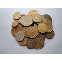 Монеты СССР (дореформенные) 30 шт.