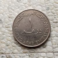 1 дирхам 2005 года ОАЭ. Арабские Эмираты. Родная патина!