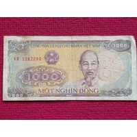 Вьетнам 1000 донг 1988 г.