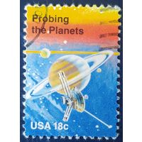 США 1981 исследование космоса 1 из 8 без клея.