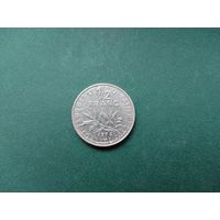 1/2 франка Франция.