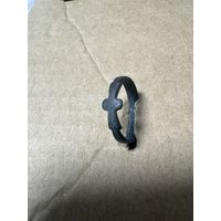 Кольцо старинное с крестом