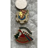 Значки Сибирский народный хор, 2 шт
