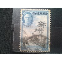 Ньясаленд, 1945. Король Георг VI и рыбацкая деревня