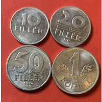 Венгрия 4 монеты