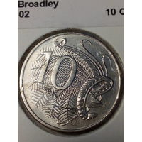10 цент Австралия 2009 год
