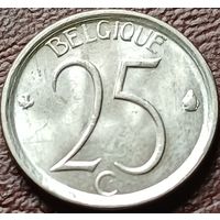 Бельгия 25 сантимов, 1969   BELGIQUE     ( 1-1-5 )