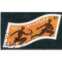 Франция. Летние олимпийские игры. Афины