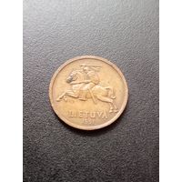 Литва 20 центов 1991 г.