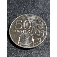 Тринидад и Тобаго 50 центов 2003 Unc