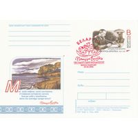 Беларусь 2005 ПК с ОМ со СГ 100 лет со дня рождения Петруся Бровко (к5)