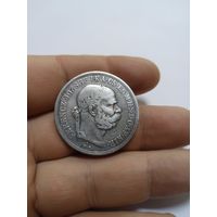 5 крон 1900 года Австрия ,Франц Иосиф 1