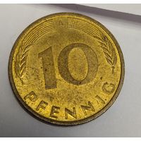 Германия 10 пфеннигов, 1995 А