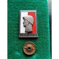 Знак Отличный солдат ПНР