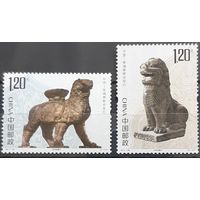 2017- Цанчжоуский железный лев и каменный лев храма Пном Бакхенг-Китай