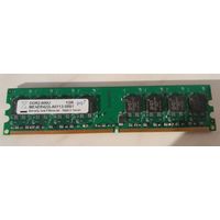 Оперативная память DDR2 PQI DDR2-800U MEAER422LA0113-08B1 1GB