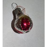 Елочная мини игрушка шар из армянского набора Малютка