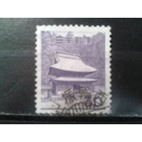 Япония, 1962. Зал реликвий монастыря