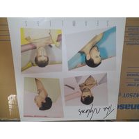 THE NYLONS  " SEAMLESS" 1984 LP JAPAN ALFA RECORDS ALI 28003 NM/NM