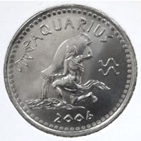 Сомалиленд 10 шиллингов 2006 год "Водолей"