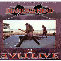 DIAMOND HEAD  - 2 CD "Evil Live" 1994