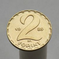 Венгрия 2 форинта 1989