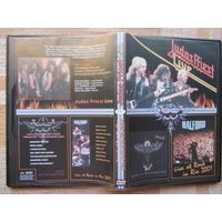 DVD JUDAS PRIEST (Live - Reunited) – HALFORD (Live At Rock In Rio 2001)