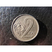 ЧССР. 2 кроны. 1980. С 20 копеек. Распродажа коллекции. Смотрите другие лоты.
