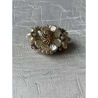 Брошь.Чешская.50-е,60-е