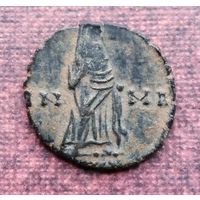 Римская империя до нач. V века, фоллис. Посмертная монета Константина I Великого (306-337 гг.) _35