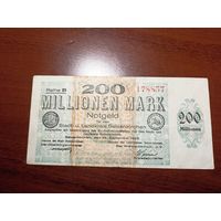 Германия 200 миллионов марок (3)